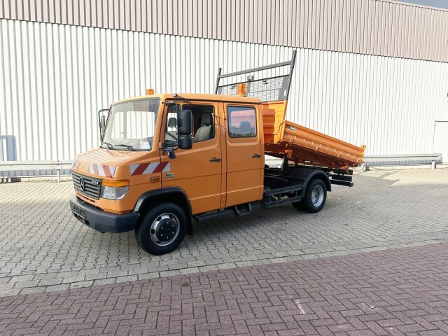 Mercedes-BenzVario 813 D 4x2 Doka, Meiller Kipper