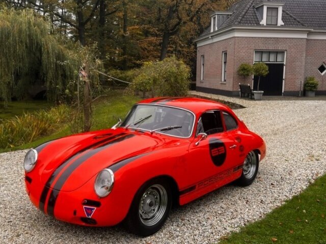 
            Porsche 356 1600 Rennwagen / Rallye Auto        