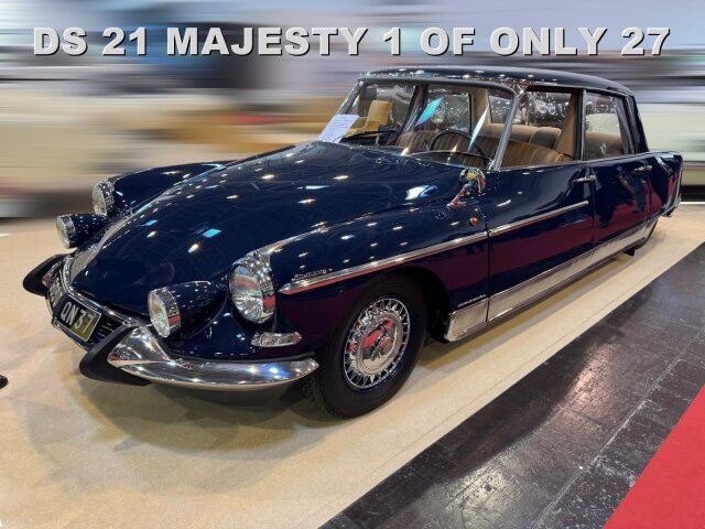 
            Citroen DS 21 Origial Majesty Saloon, Trennwand - 1 of 27        