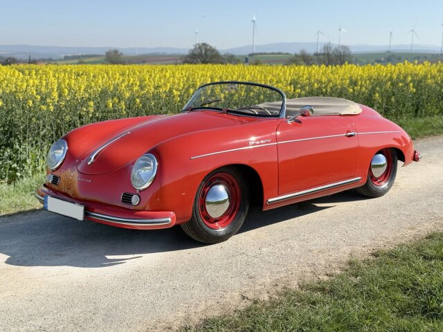 
            Porsche 356 Pre A 1600 Speedster - Matching-Numbers        