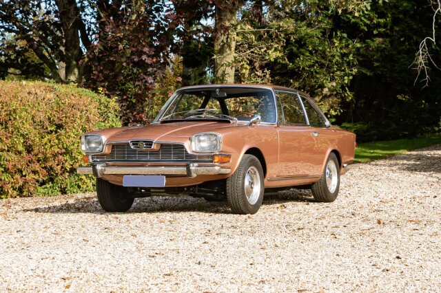 
            GLAS 602 2600 V8 Coupe        