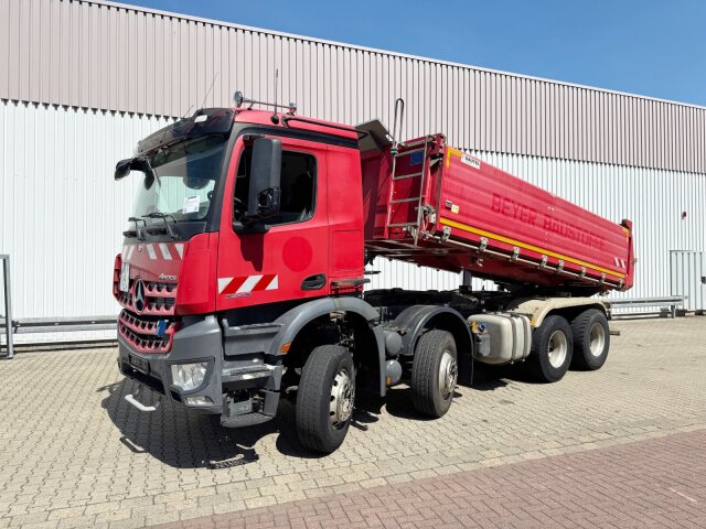 Mercedes-BenzArocs 3243 K 8x4/4, Alu-Bordwände