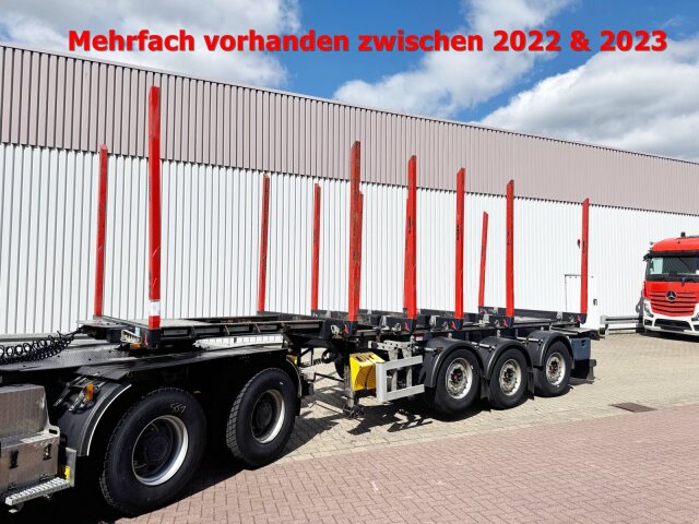 DollLOGO H3L-14XL, Liftachse, Nachlauflenkachse, teleskopierbar 9,4m-12,9