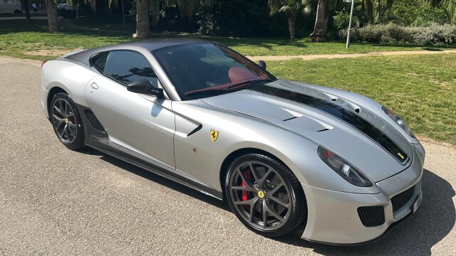 
            Ferrari 599 GTB FIORANO F1 / GTO Optik        