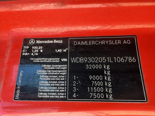 Mercedes-Benz Actros