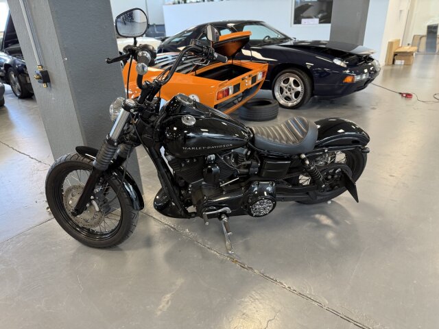 
            Harley-Davidson Dyna Street Bob FXDB - 76 PS / 1.585 ccm        