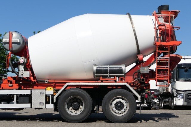 LiebherrLiebherr HTM 704 F Betonmischaufbau, 7m³, Wechselsystem