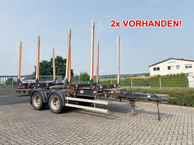 Befa2ST24LZ63 Holzanhänger