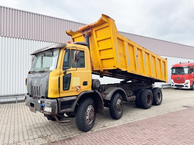 IvecoASTRA HHD8 86.48-80 8x6 Mulde ca. 24m³