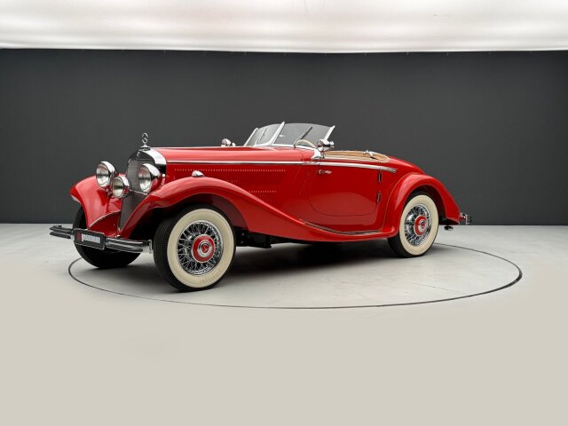 Mercedes-Benz290 Short Chassis Spezial Roadster W18