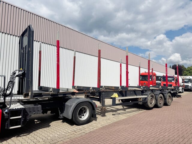 Schwarzmüller3-Achs Holzauflieger, Liftachse, MEHRFACH VORHANDEN!