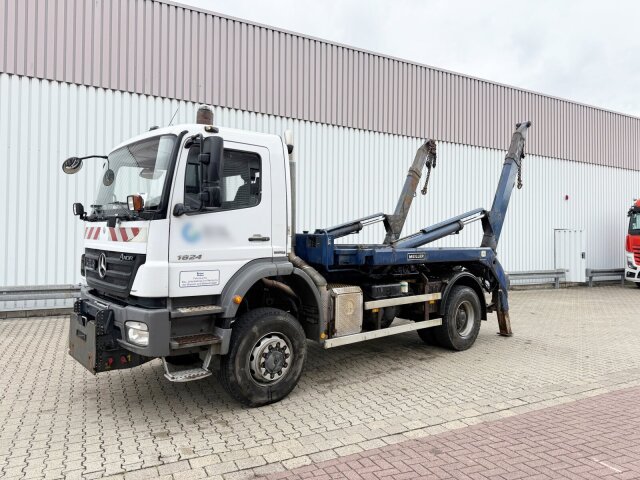 Mercedes-BenzAxor 1824 AK 4x4, Tele-Absetzer, Winterdienstausstattung