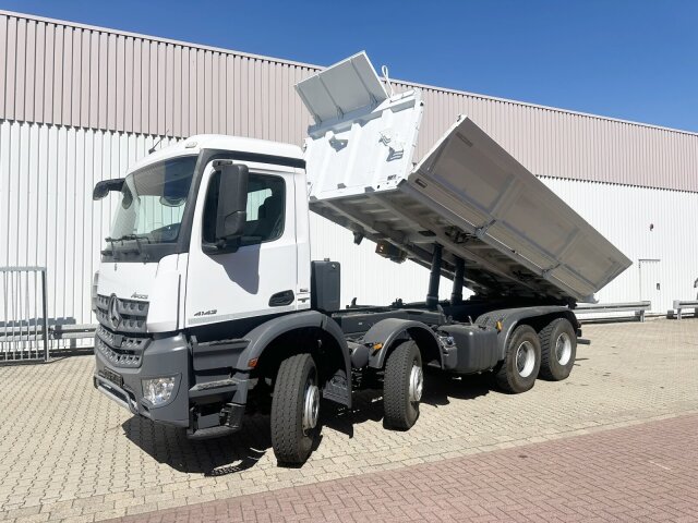 Mercedes-BenzArocs 4142/48 K 8x4/4, Meiller Bordmatik links
