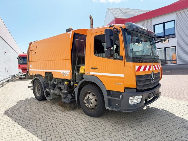 Mercedes-BenzAtego 1524 LKO 4x2, Kehrmaschine FAUN Viajet 6RH