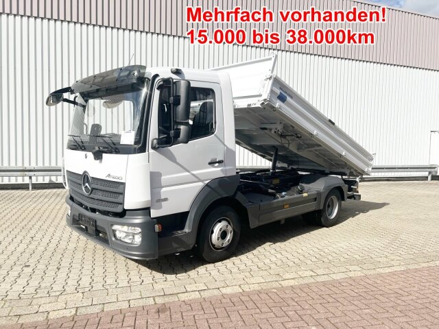 Mercedes-BenzAtego 818/23 4x2, 2x AHK, Meiller-Kipper, mehrfach Vorhanden!
