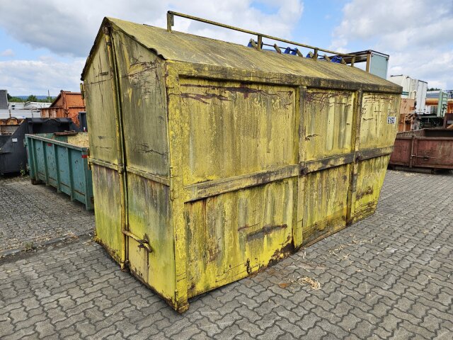 Sonstige HerstellerAbsetzcontainer ca. 15m³ geschlossen mit Deckel sowie mit Flügeltüren