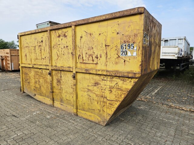 Sonstige HerstellerAbsetzcontainer ca. 17m³ offen mit Flügeltüren
