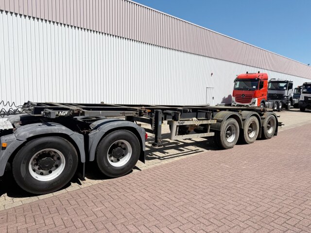 LAG0-3-39 CD Containerchassis, 20ft und 30ft, ADR