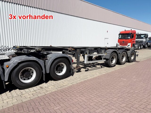 LAG0-3-39 CD Containerchassis, 20ft und 30ft, ADR