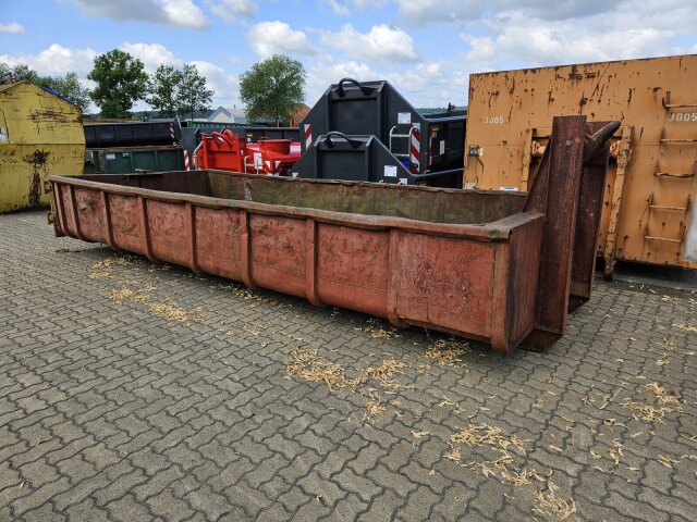 Sonstige HerstellerAbrollcontainer mit Flügeltür ca. 10m³