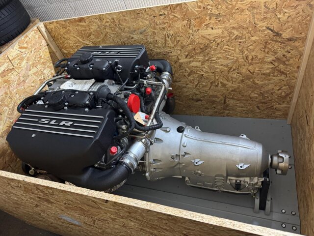 Mercedes-BenzSLR McLaren 722S Motor komplett mit Anbauteilen