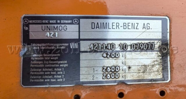 Unimog U