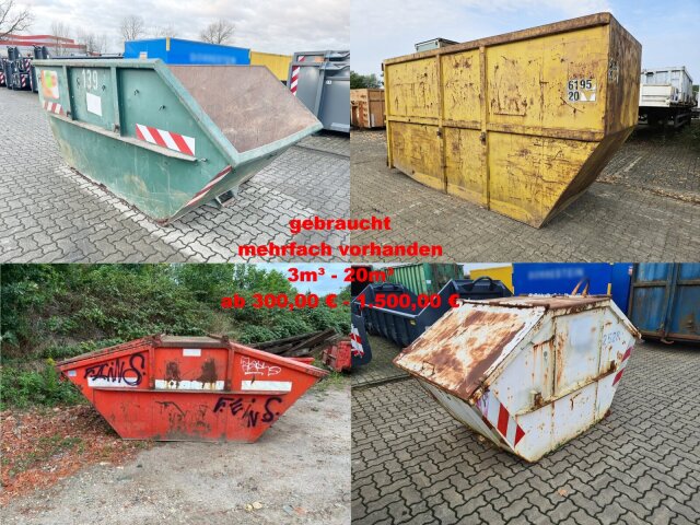 Sonstige HerstellerAbsetzcontainer ca. 7m³ offen