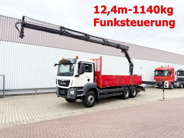 MANTGS 33.400 6x4 BB, Navi, Heckkran PK18002-EH C, Funk