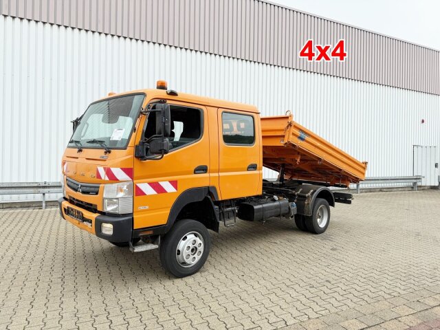 MitsubishiFuso 6C18D 4x4 Doka