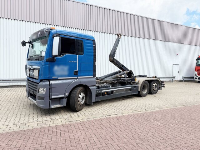 MANTGX 26.580 6x2-4 BL, Intarder, Lenk-/Liftachse, Meiller RS 21.70, Funk