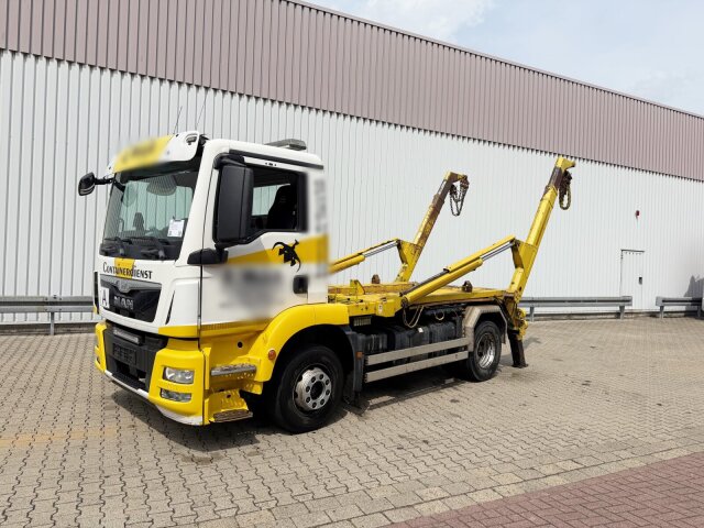 MANTGM 15.250 4x2 LL, Tele-Absetzer
