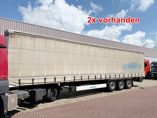 KroneSDP 27 eLCQ4-CS Coil Liner, Coilmulde, Liftachse, Nachlauflenkachse, Edscha