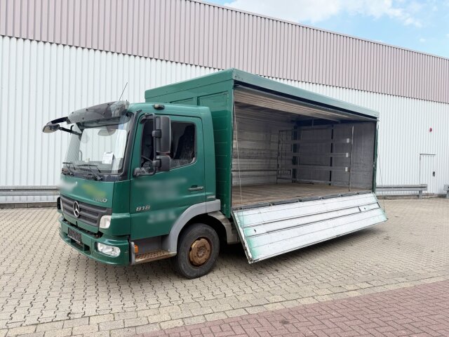 Mercedes-BenzAtego 818 L 4x2, Getränkekoffer, 2x AHK