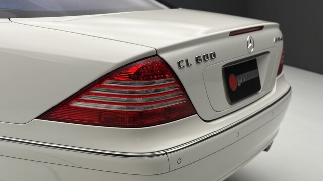 Mercedes-Benz CL 600