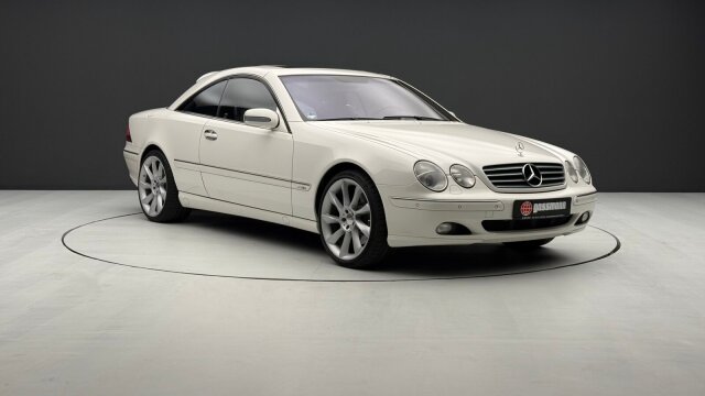 Mercedes-Benz CL 600