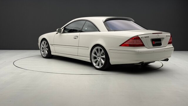 Mercedes-Benz CL 600