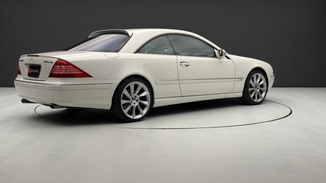 Mercedes-Benz CL 600
