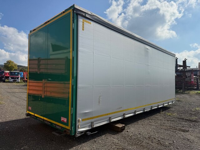 SchmidtCurtainsider Aufbau, Edscha-Verdeck