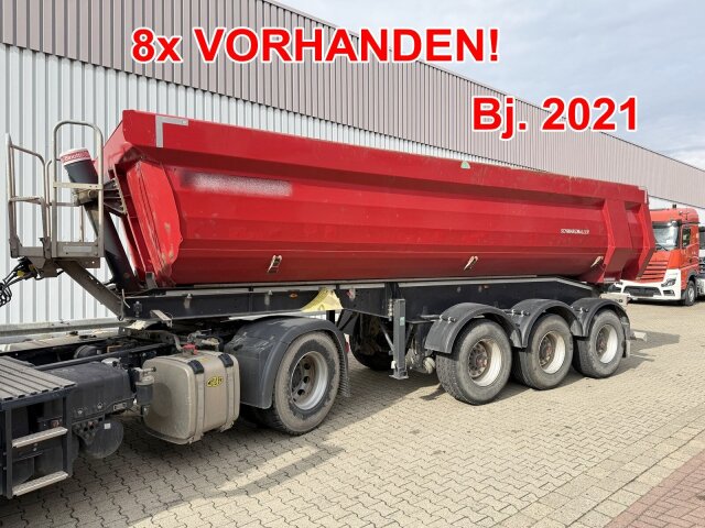 SchwarzmüllerK-Serie Kippauflieger, Hardoxmulde ca. 24/26m³, Liftachse