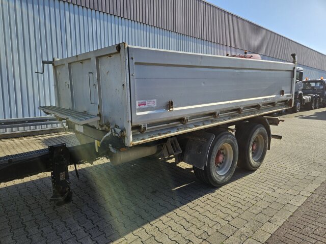 CarnehlCTK/A, Alu-Bordwände, Rollplane, ca. 10m³