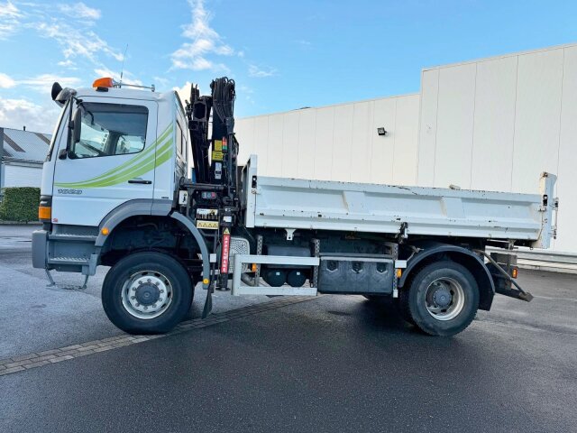 Mercedes-BenzAtego 1823AK 4x4, Kran HIAB, Bordmatik
