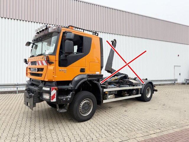 IvecoTrakker AT190T33W/P 4x4, Winterdienstausstattung