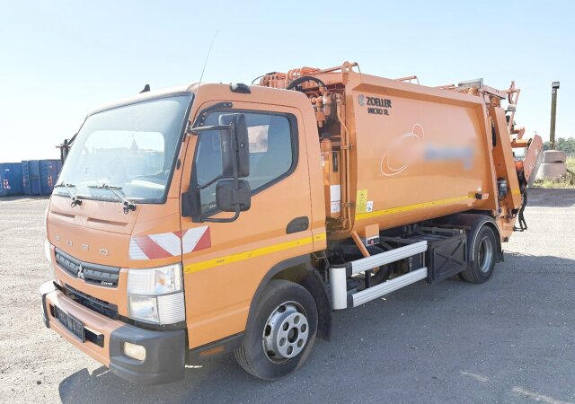 MitsubishiFuso 7C18 4x2, Zöller Micro XL 7, Zöller Schüttung