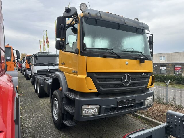 Mercedes-BenzAxor 2629 K 6x4, PTO, Steel, Manual, 6-Zylinder