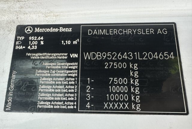 Mercedes-Benz Axor