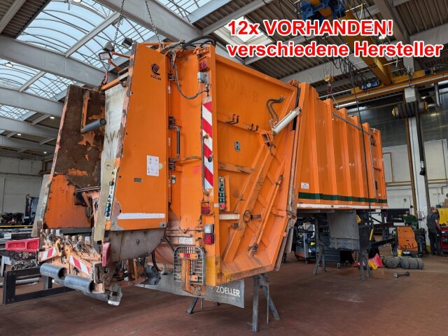 ZOELLERMedium X2c21 mit Zöller Schüttung