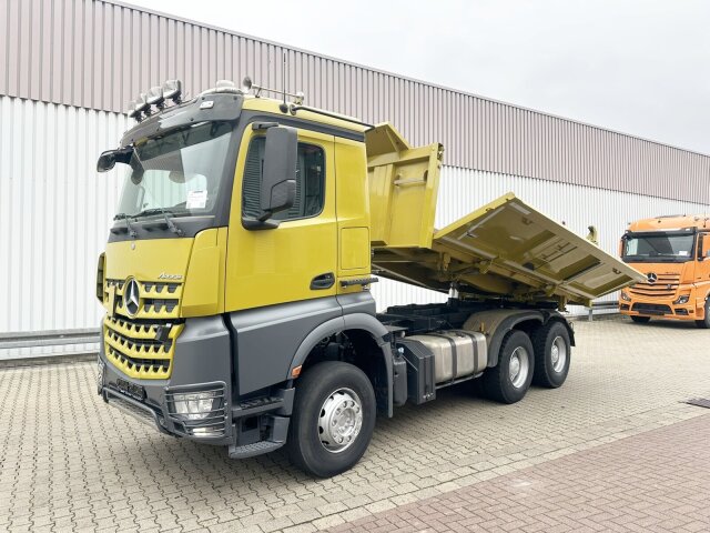 Mercedes-BenzArocs 3363 K 6x4, Grounder, Turbo-Retarder-Kupplung, Bordmatik