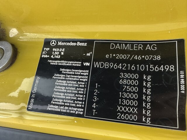 Mercedes-Benz Arocs