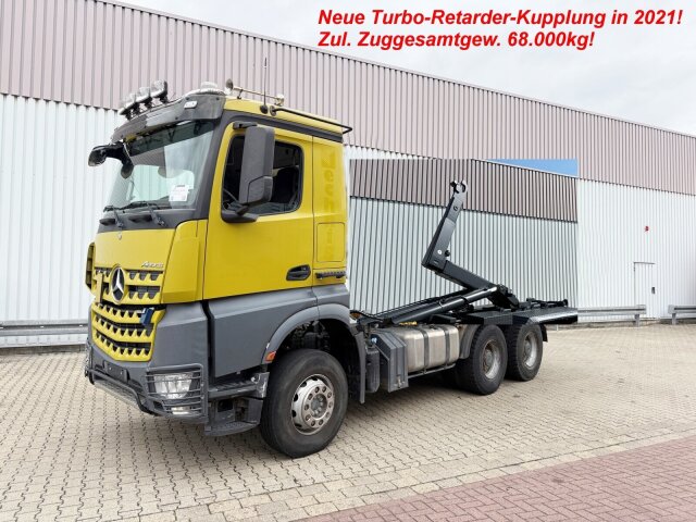 Mercedes-BenzArocs 3363 K 6x4, Grounder, Turbo-Retarder-Kupplung