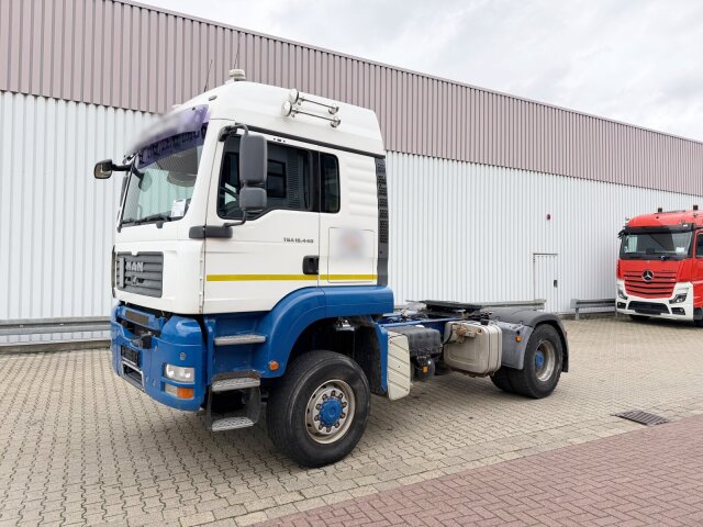 MANTGA 18.440 4x4 BL, Hydraulik
